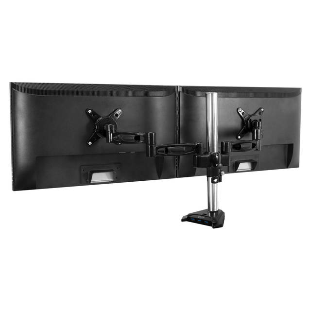 Arctic Z2 Pro Gen 2 Desk Mount Triple Monitor Arm With 4 Ports